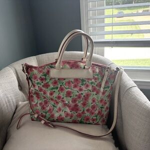 Dooney & Bourke Petunia Print purse
